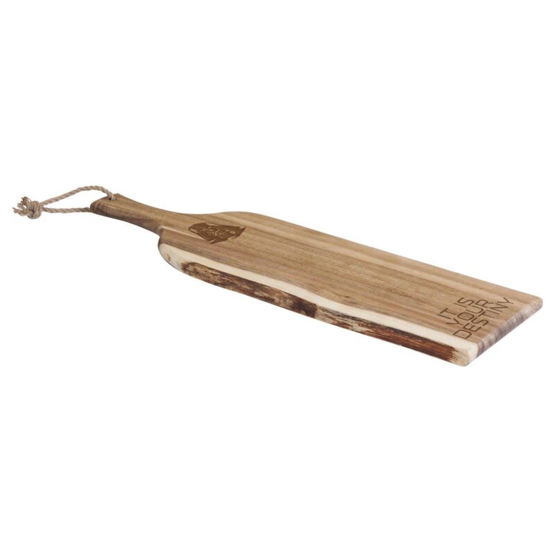 Toscana Star Wars Darth Vader Artisan 24-in. Acacia Serving Plank - Image 4