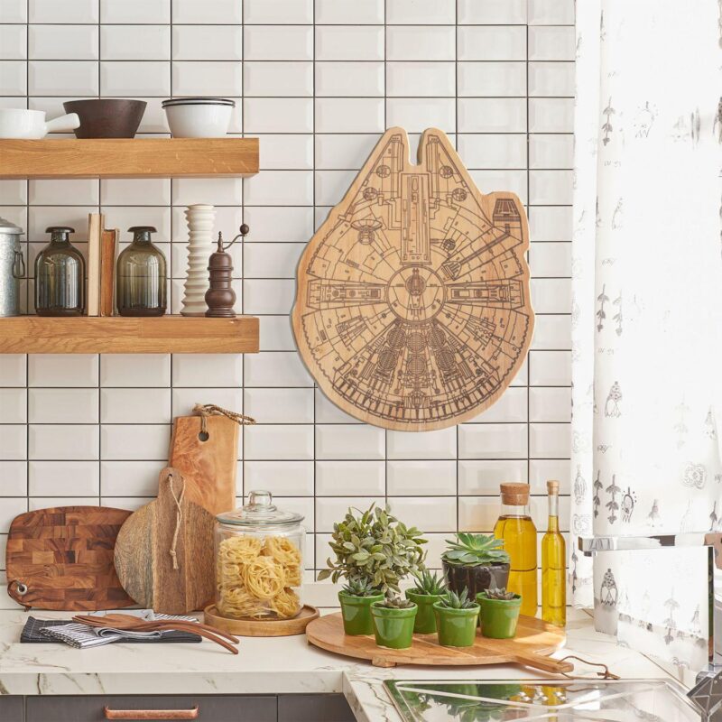 Toscana Star Wars Millennium Falcon - 16-in. Serving Board - Image 6