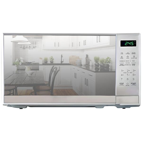 Total Chef 700-Watt Countertop Microwave Oven