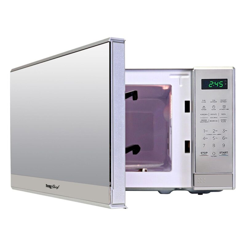 Total Chef 700-Watt Countertop Microwave Oven - Image 3