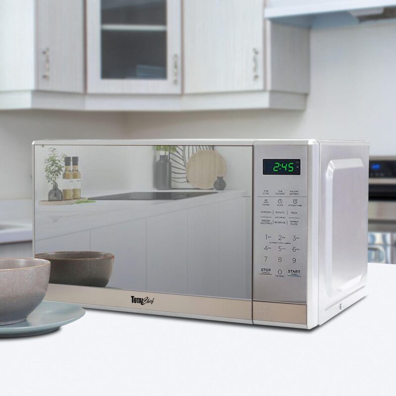 Total Chef 700-Watt Countertop Microwave Oven - Image 2