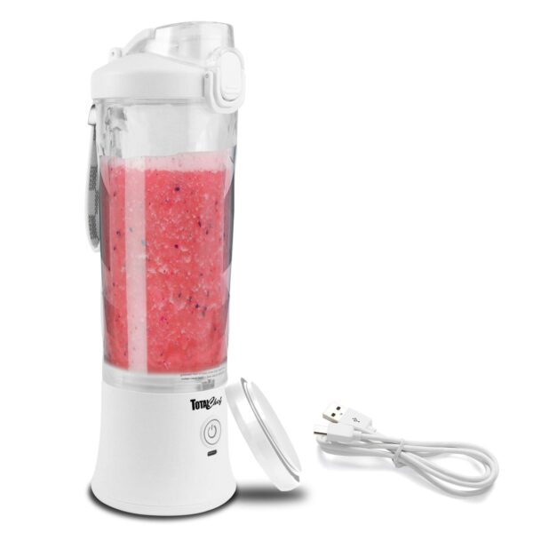 Total Chef Rechargeable Portable Blender