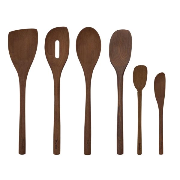 Tovolo 6-pc. Wood Kitchen Utensil Set