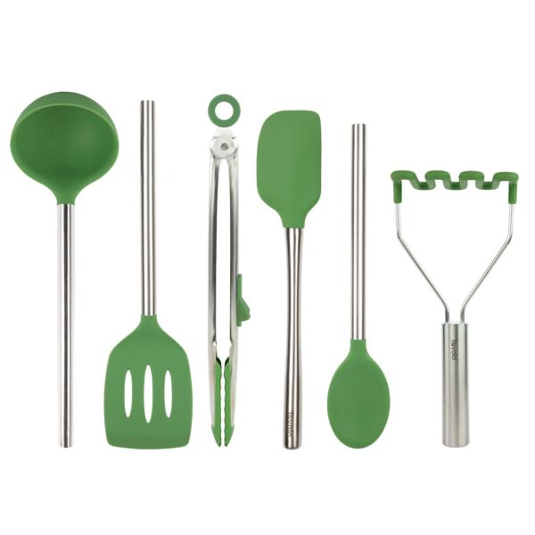 Tovolo All Silicone 6-pc. Utensil Set