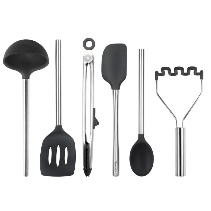 Tovolo All Silicone 6-pc. Utensil Set - Image 9