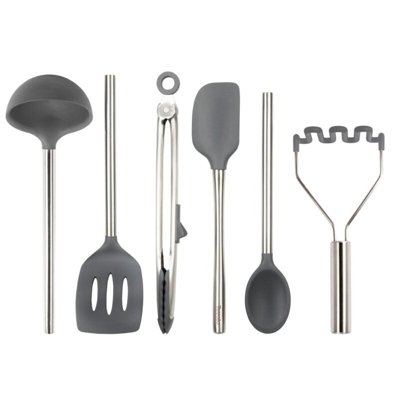 Tovolo All Silicone 6-pc. Utensil Set - Image 13