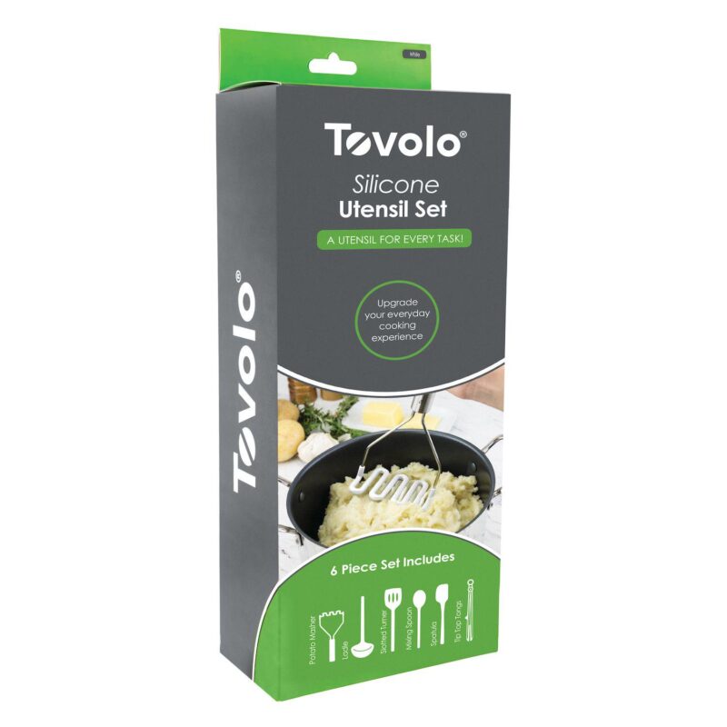 Tovolo All Silicone 6-pc. Utensil Set - Image 4