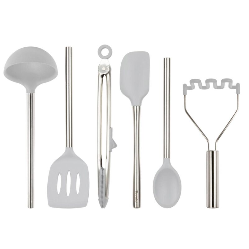 Tovolo All Silicone 6-pc. Utensil Set - Image 6