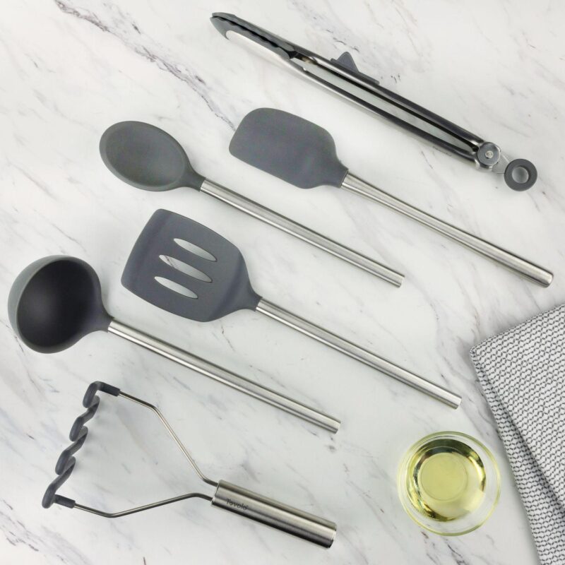 Tovolo All Silicone 6-pc. Utensil Set - Image 2