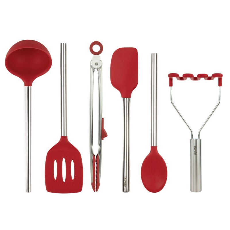 Tovolo All Silicone 6-pc. Utensil Set - Image 12
