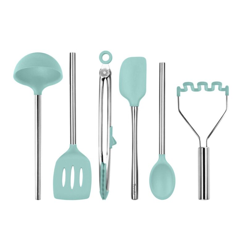 Tovolo All Silicone 6-pc. Utensil Set - Image 8