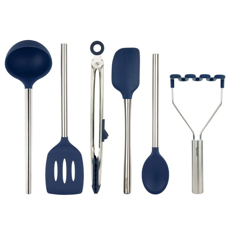 Tovolo All Silicone 6-pc. Utensil Set - Image 7