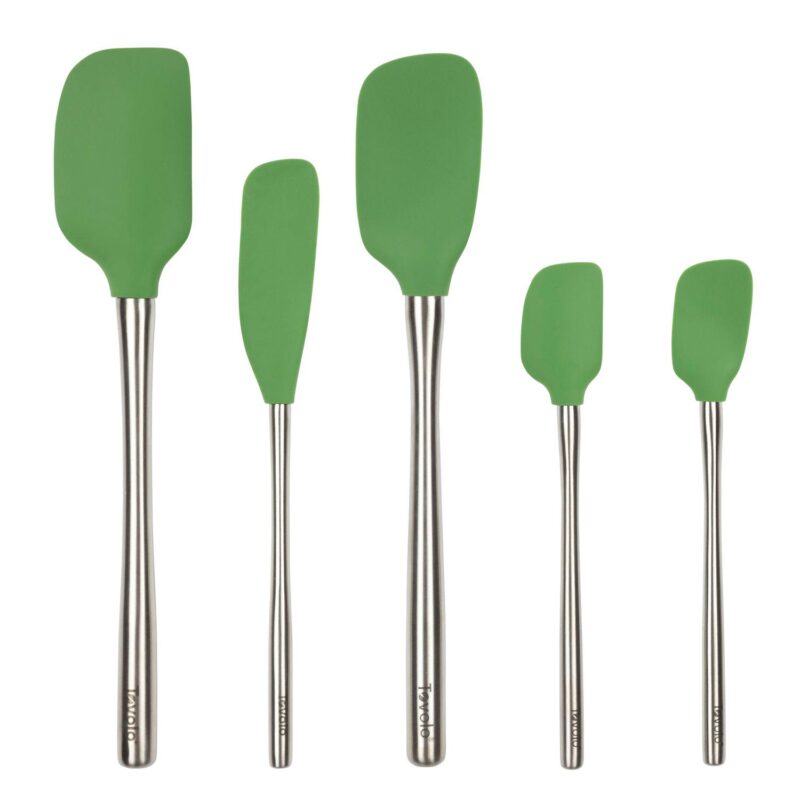 Tovolo Flex-Core Stainless Steel 5-pc. Spatula Set - Image 8