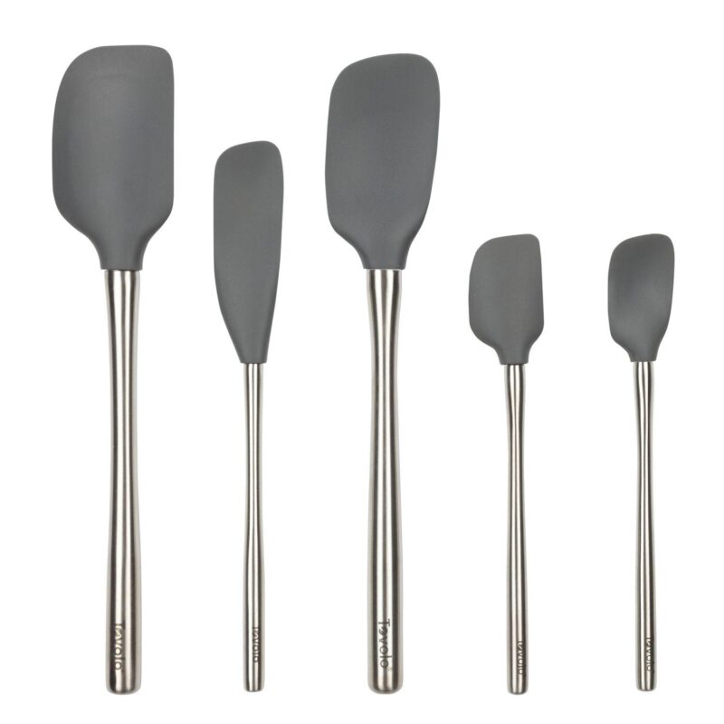 Tovolo Flex-Core Stainless Steel 5-pc. Spatula Set - Image 9