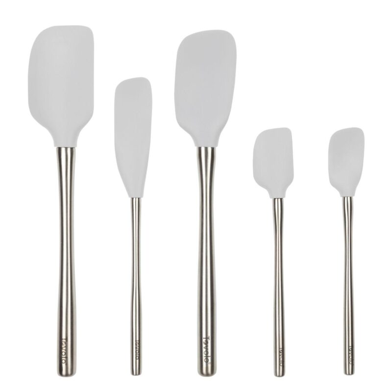 Tovolo Flex-Core Stainless Steel 5-pc. Spatula Set - Image 11