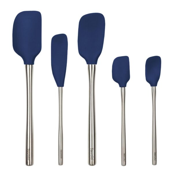 Tovolo Flex-Core Stainless Steel 5-pc. Spatula Set