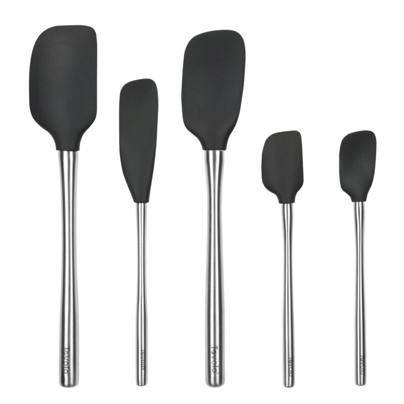 Tovolo Flex-Core Stainless Steel 5-pc. Spatula Set - Image 10