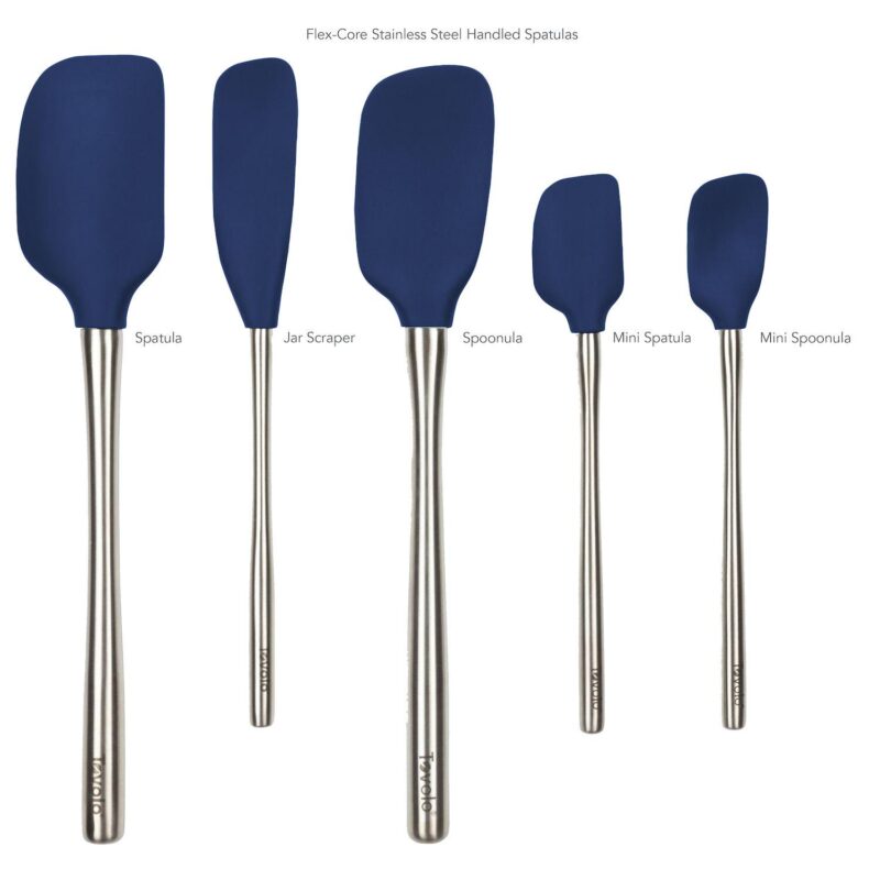Tovolo Flex-Core Stainless Steel 5-pc. Spatula Set - Image 3