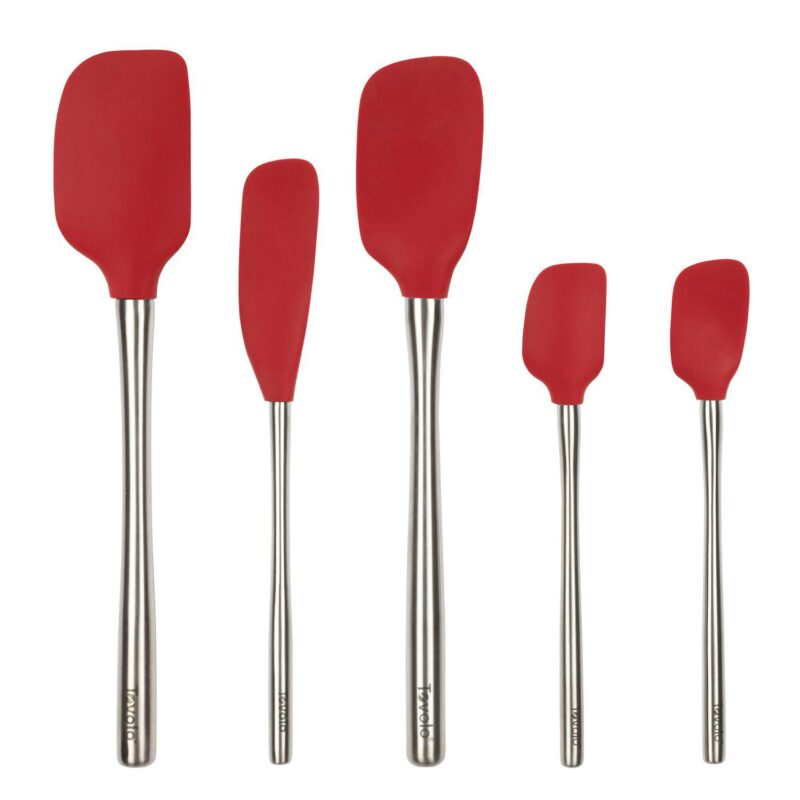 Tovolo Flex-Core Stainless Steel 5-pc. Spatula Set - Image 6