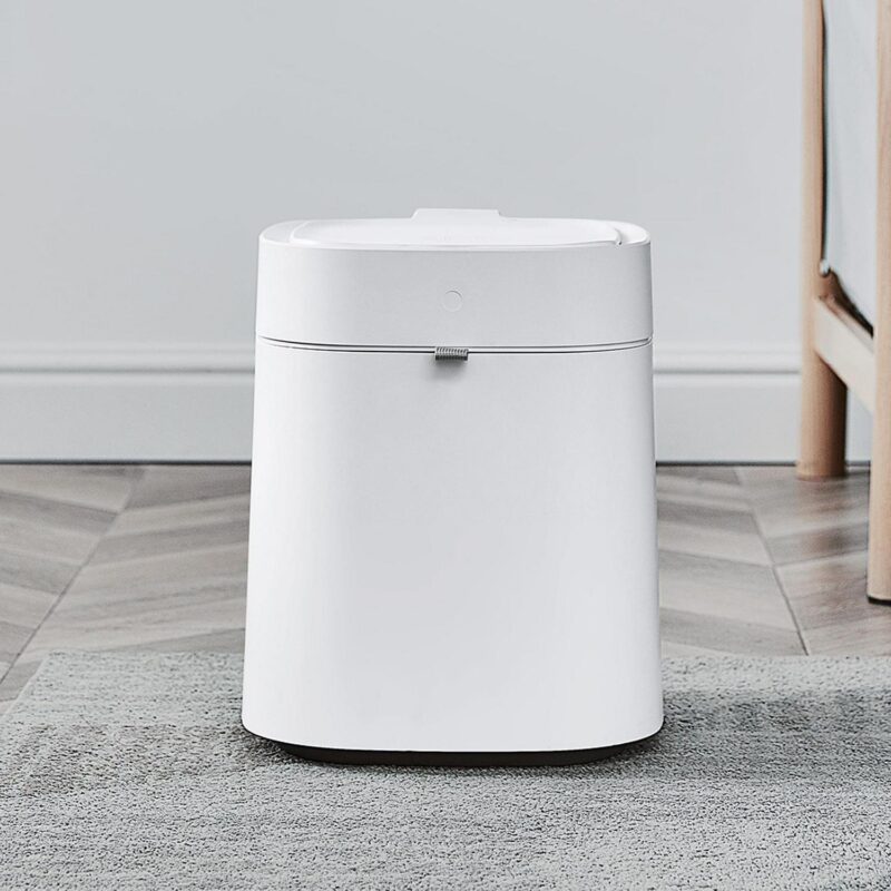 Townew T02A WHITE 3.5 gal Smart Trash Can - White - Image 2