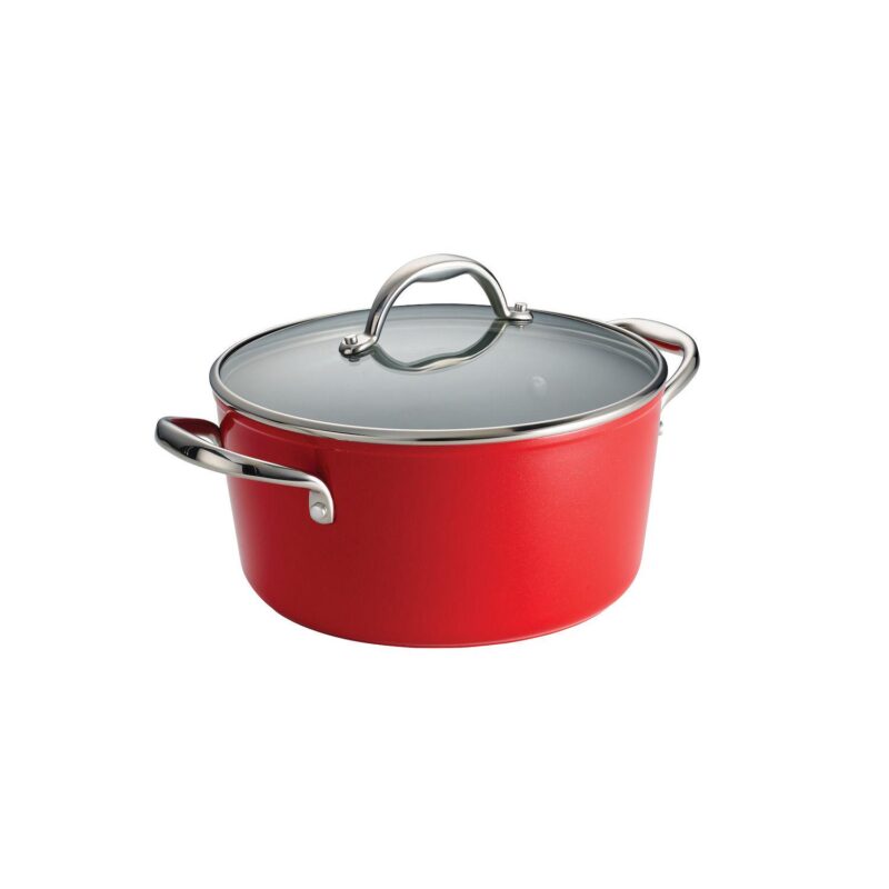 Tramontina 10-pc. Ceramic Cold-Forged Induction Cookware Set - Image 8