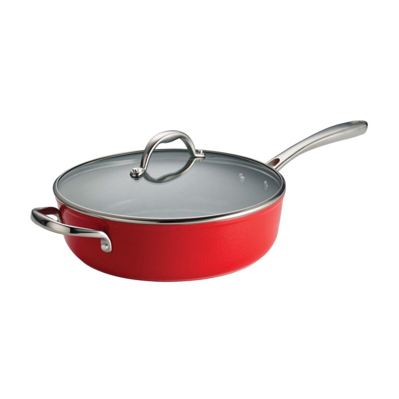 Tramontina 10-pc. Ceramic Cold-Forged Induction Cookware Set - Image 7
