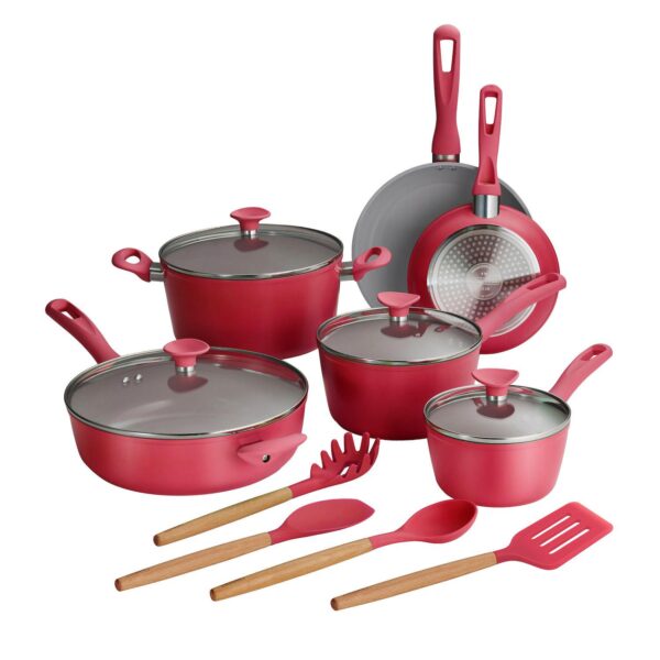 Tramontina 14-pc. Ceramic Induction Cookware Set