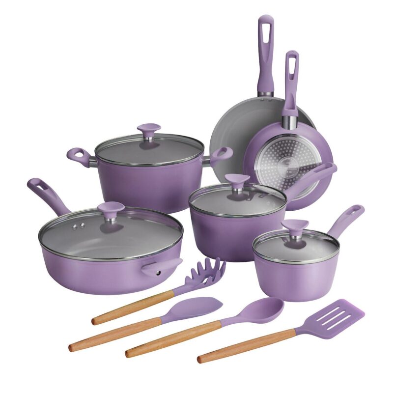 Tramontina 14-pc. Ceramic Induction Cookware Set - Image 18