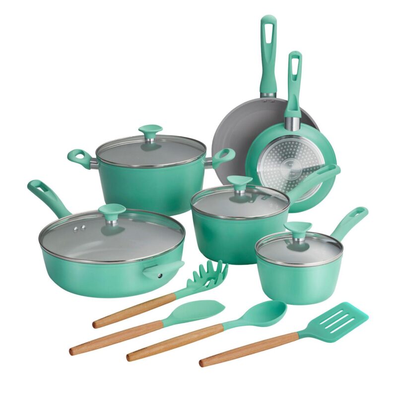 Tramontina 14-pc. Ceramic Induction Cookware Set - Image 20