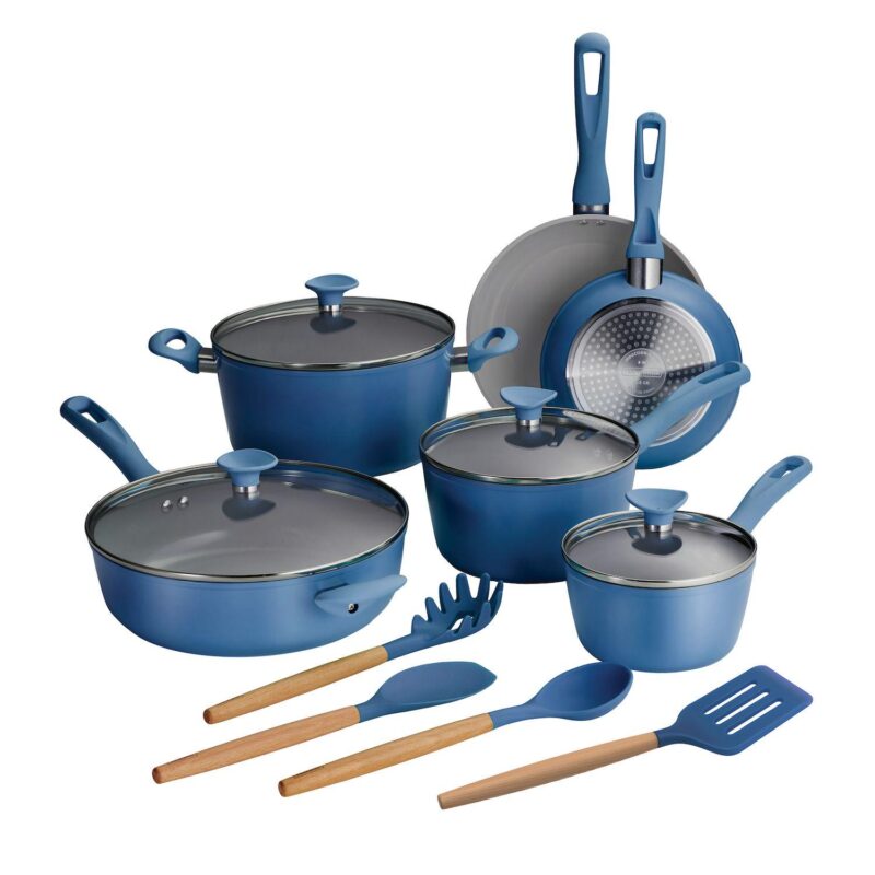 Tramontina 14-pc. Ceramic Induction Cookware Set - Image 19