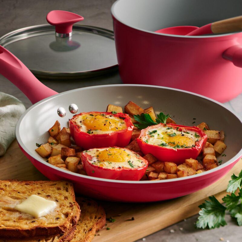 Tramontina 14-pc. Ceramic Induction Cookware Set - Image 10