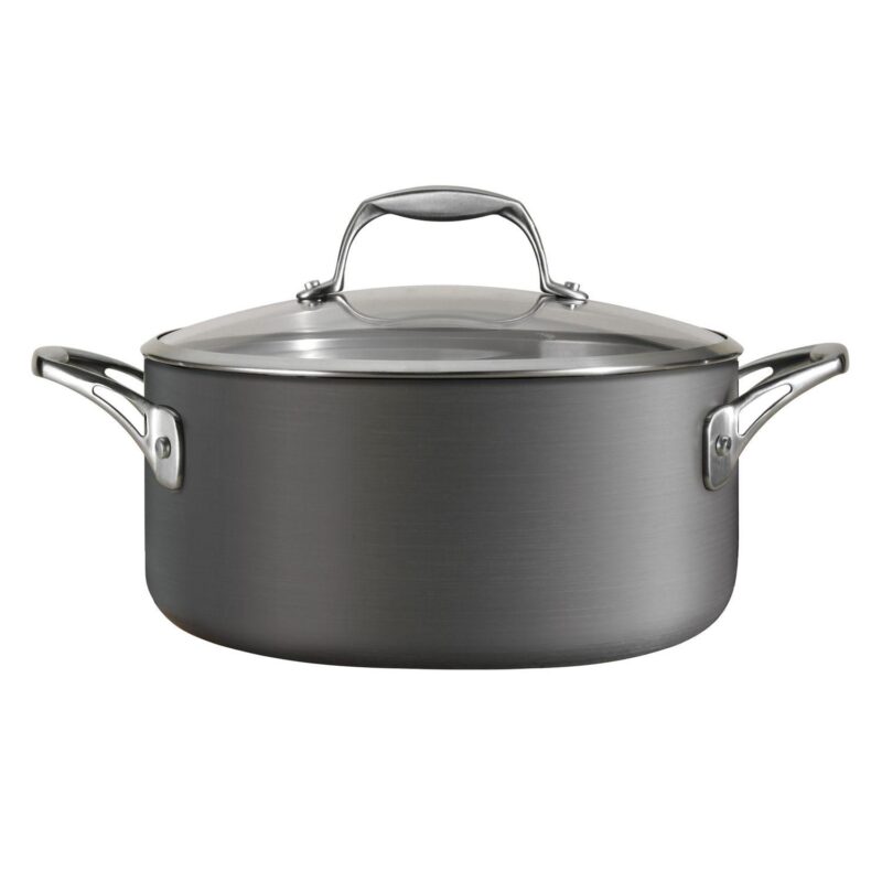 Tramontina 5-qt. Hard-Anodized Aluminum Covered Dutch Oven - Image 2