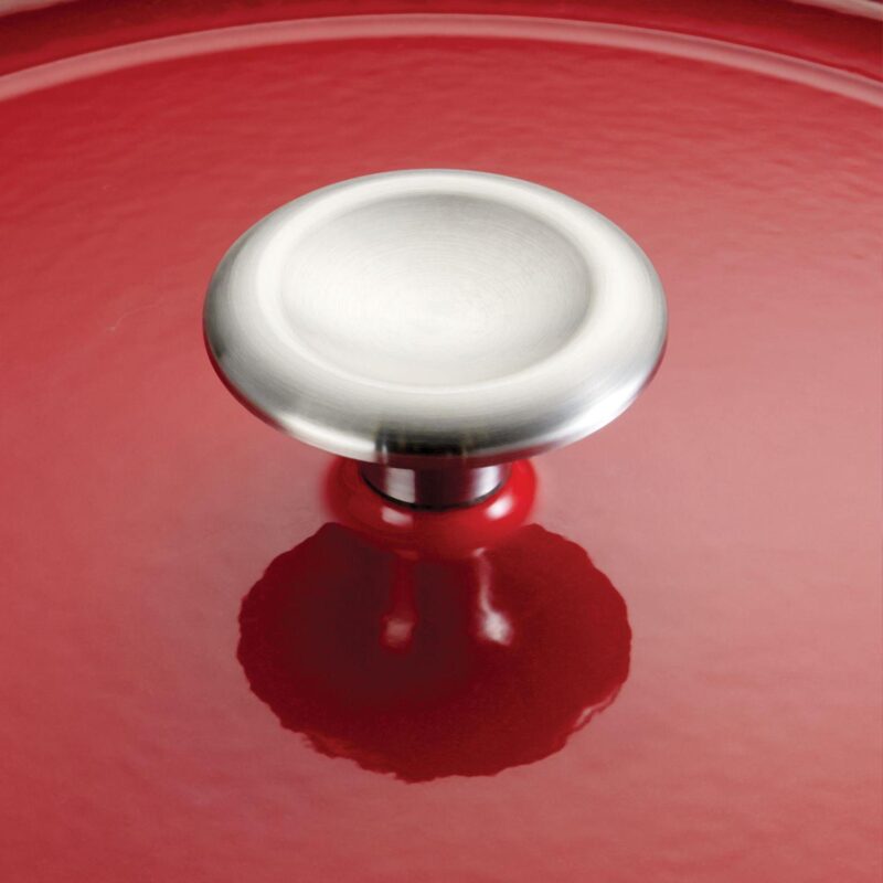 Tramontina Enameled Cast-Iron 3-qt. Covered Saucepan - Image 3