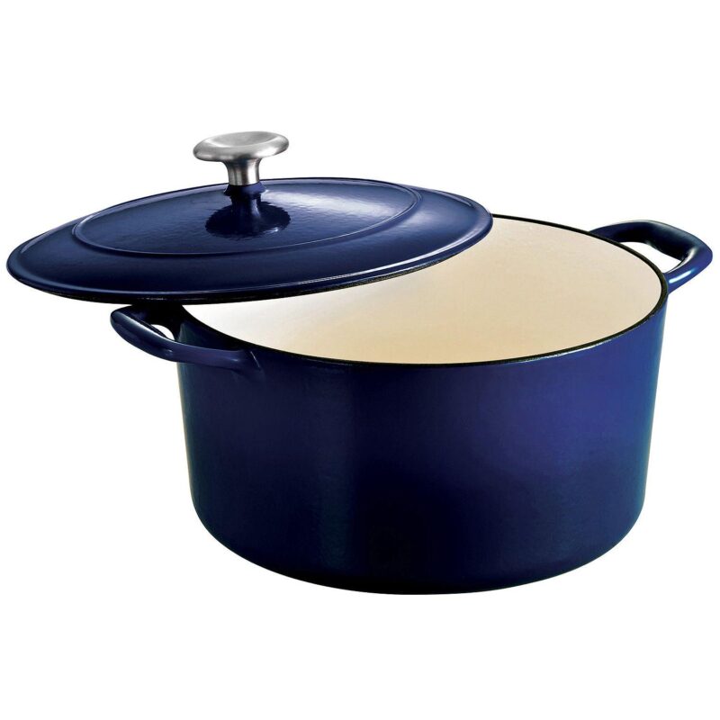 Tramontina Enameled Cast-Iron 6 1/2-qt. Dutch Oven