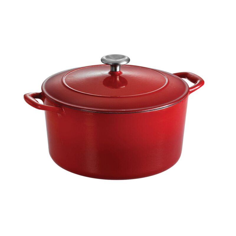 Tramontina Enameled Cast-Iron 6 1/2-qt. Dutch Oven - Image 3