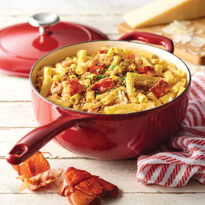 Tramontina Enameled Cast-Iron 3-qt. Covered Saucepan - Image 2