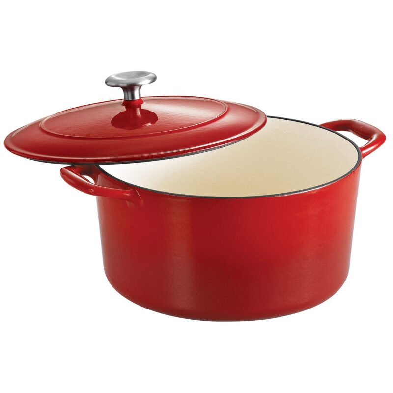 Tramontina Enameled Cast-Iron 6 1/2-qt. Dutch Oven - Image 9