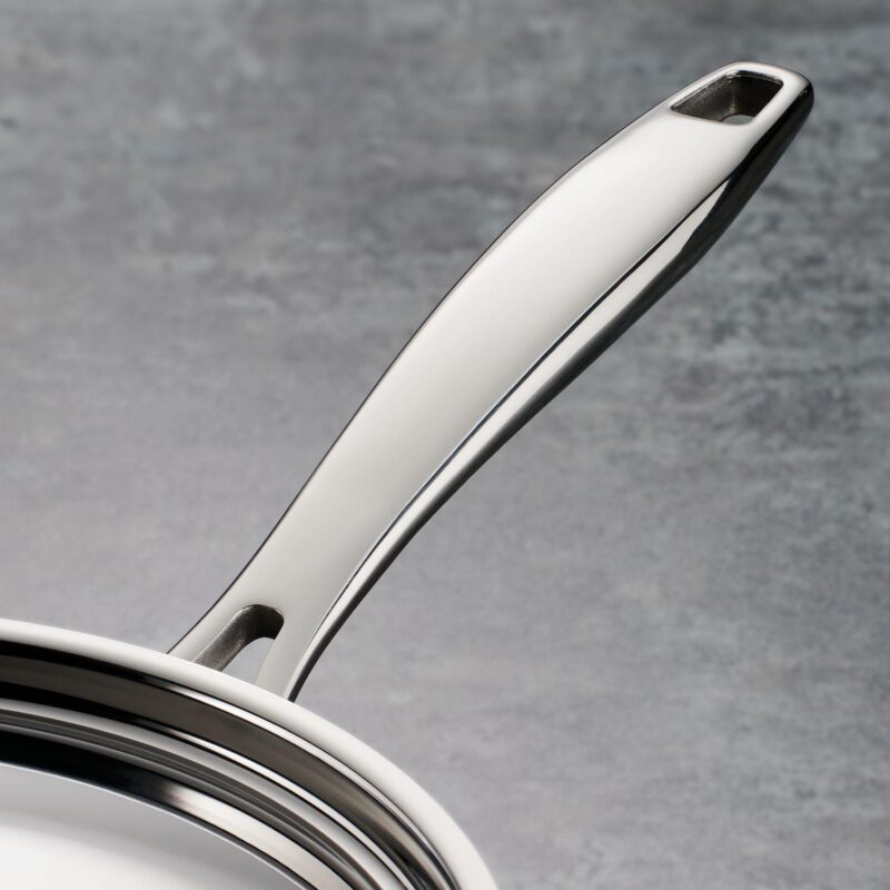 Tramontina Gourmet 3-qt. Tri-Ply Clad Deep Saute Pan - Image 6