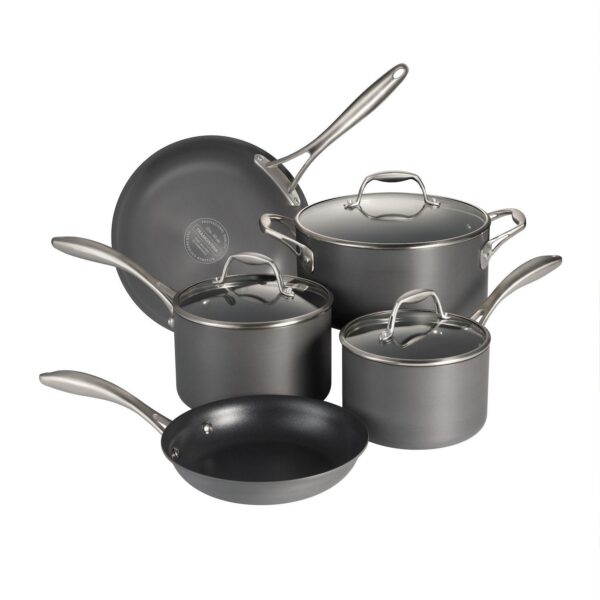 Tramontina Gourmet 8-pc. Hard-Anodized Aluminum Cookware Set