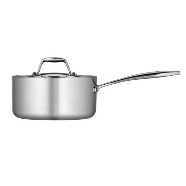 Tramontina Gourmet Tri-Ply Clad Stainless Steel 3-qt. Saucepan