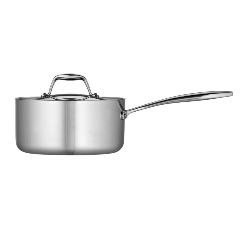 Tramontina Gourmet Tri-Ply Clad Stainless Steel 3-qt. Saucepan