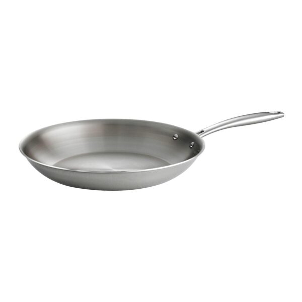 Tramontina Gourmet Tri-Ply Clad Stainless Steel 12-in. Frypan