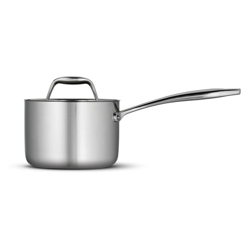 Tramontina Gourmet Tri-Ply Clad Stainless Steel 1.5-qt. Saucepan - Image 2