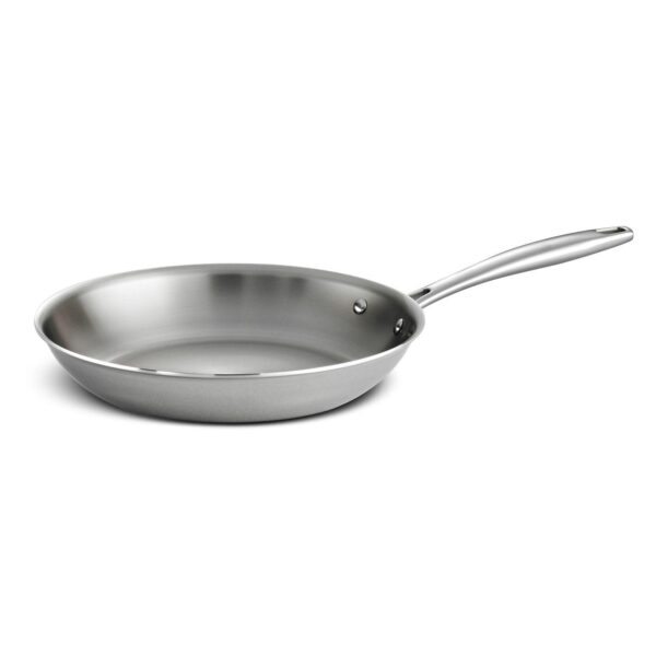 Tramontina Gourmet Tri-Ply Clad Stainless Steel 10-in. Frypan