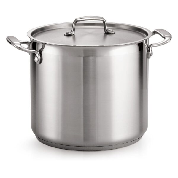 Tramontina Gourmet Tri-Ply Base Stainless Steel 12-qt. Stockpot