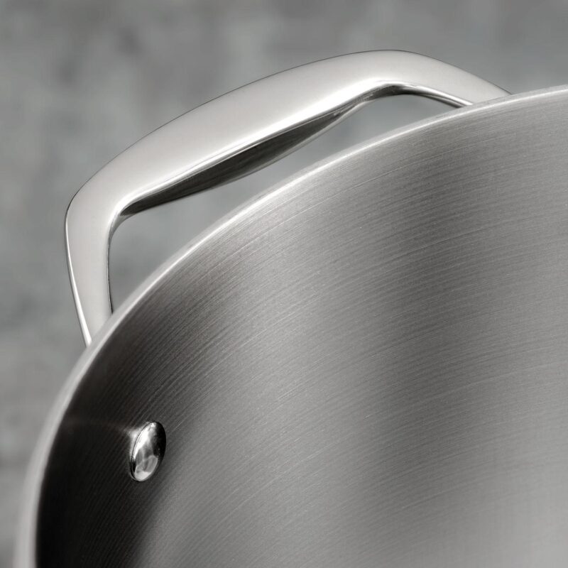 Tramontina Gourmet Tri-Ply Clad Stainless Steel 5-qt. Dutch Oven - Image 6