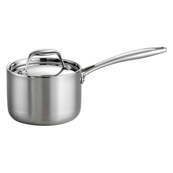 Tramontina Gourmet Tri-Ply Clad Stainless Steel 1.5-qt. Saucepan