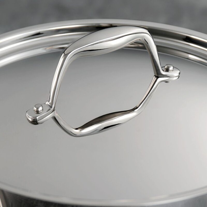 Tramontina Gourmet Tri-Ply Clad Stainless Steel 1.5-qt. Saucepan - Image 6