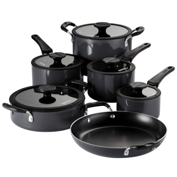 Tramontina Nesting 11-pc. Nonstick Cookware Set