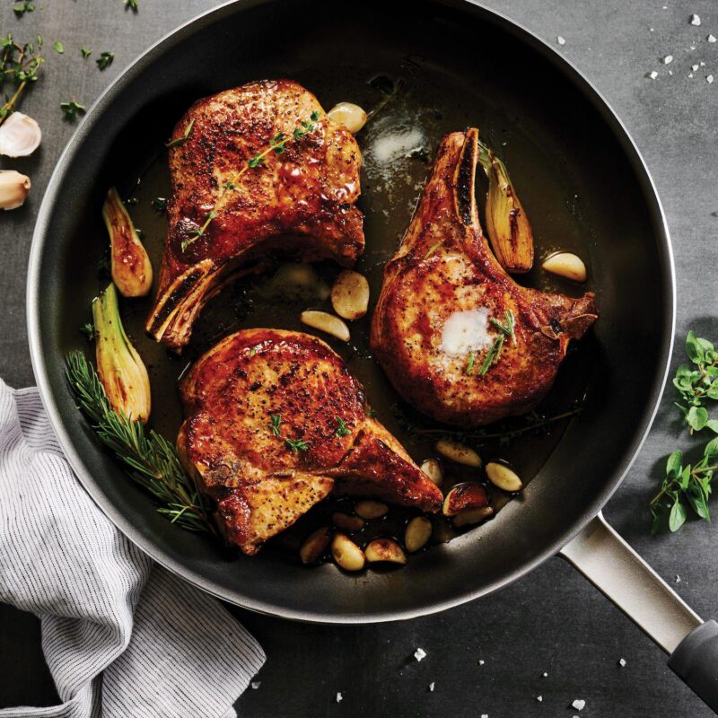 Tramontina PRO Fusion 14-in. Aluminum Nonstick Frypan - Image 3